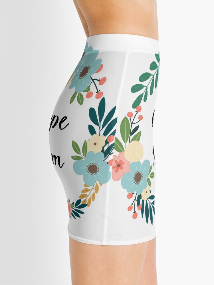 flower skirt quote