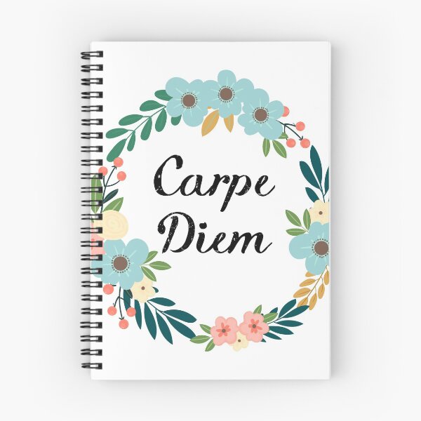 Item preview, Carpe Diem Quote Positive Positivity Positive Flower Aesthetic Tumblr Sayings  designed and sold by vanessavolk.