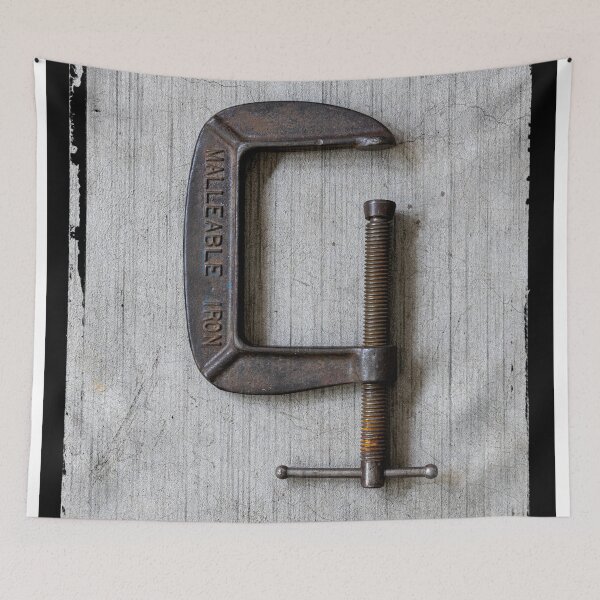 Item preview, Old Iron C Clamp  designed and sold by Darin Ashton.