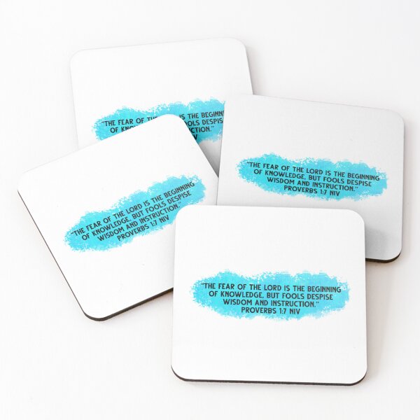 Item preview, Faith, Stickers, Christian, Bible Verses, Christianity, Words of God, Proverbs 1:7 designed and sold by SHiNStudio.