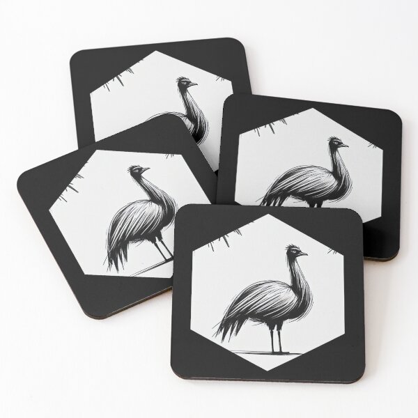 Item preview, Emú en el bosque designed and sold by AbsoluteA.
