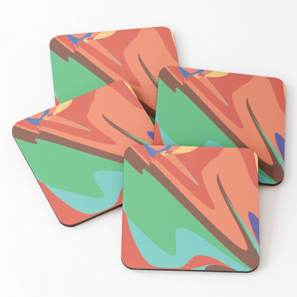 Item preview, Swirls in Retro Colours designed and sold by Arp.