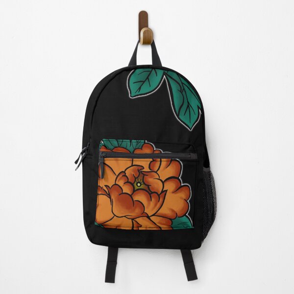 Item preview, Traditional Japanese Peony Tattoo Design designed and sold by insidelukeshead.