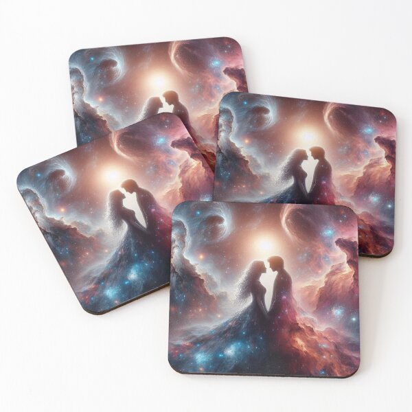 Item preview, Galactic couple designed and sold by sevenmountains.