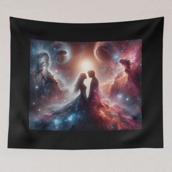 Item preview, Galactic couple designed and sold by sevenmountains.