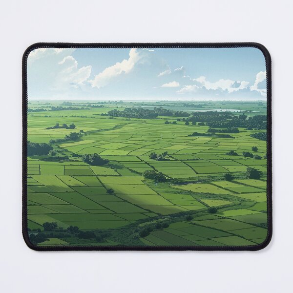 Item preview, Bangladesh landscape | Anime style designed and sold by ComicsFactory.