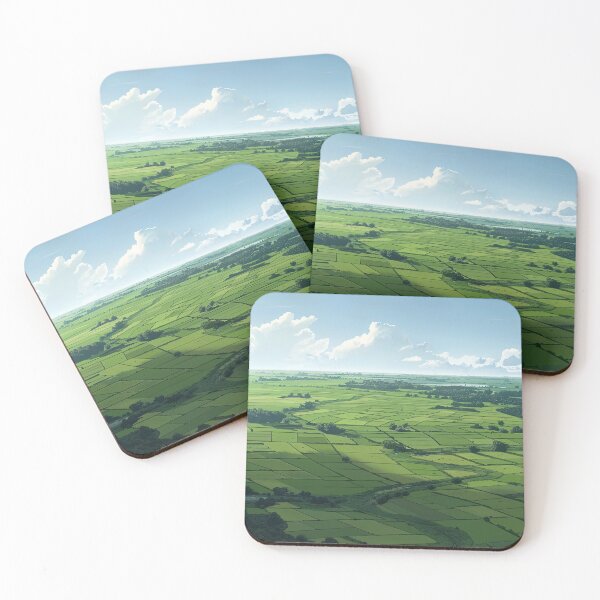 Item preview, Bangladesh landscape | Anime style designed and sold by ComicsFactory.