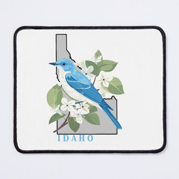 Item preview, Idaho State Bird and Flower designed and sold by adventurehaven.