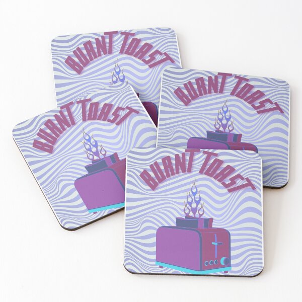 Item preview, Burnt toast designed and sold by SleepyCapybara.