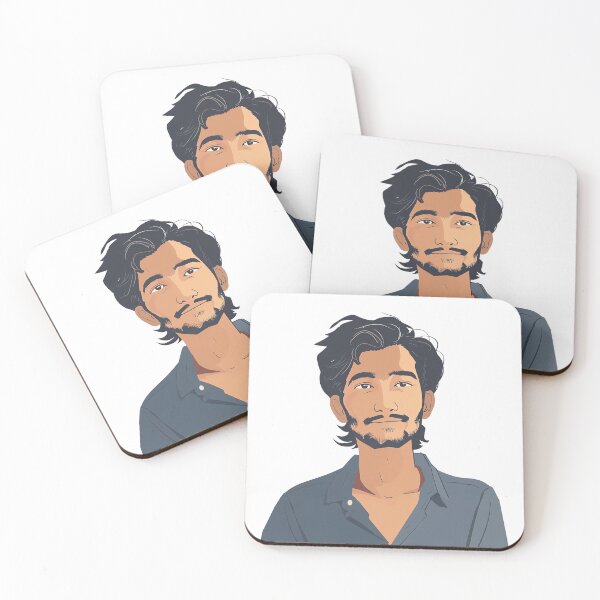 Item preview, Bangladeshi man, portrait | Anime style designed and sold by ComicsFactory.