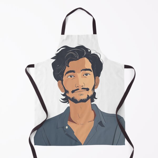 Item preview, Bangladeshi man, portrait | Anime style designed and sold by ComicsFactory.