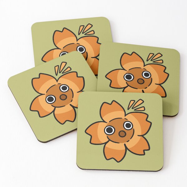 Item preview, Surprised Carrot Flower Bento designed and sold by pekopeko55.
