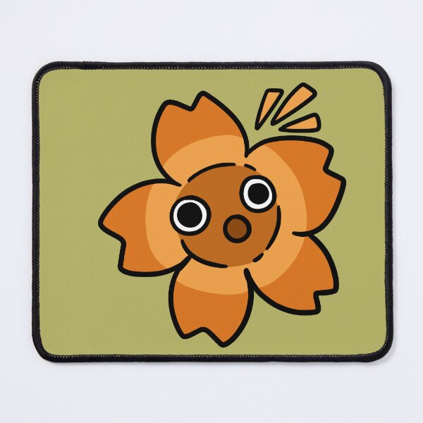 Item preview, Surprised Carrot Flower Bento designed and sold by pekopeko55.
