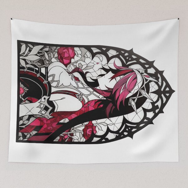 Item preview, Stained Glass Rosaria designed and sold by SchellStation.
