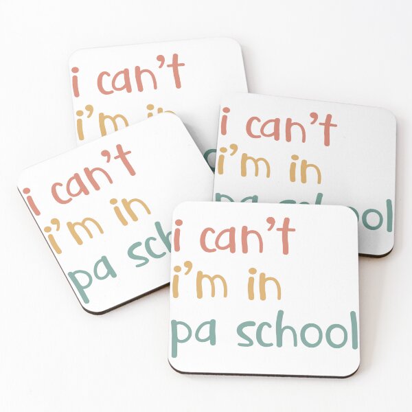 Item preview, I Can’t I’m In PA School designed and sold by faridman.