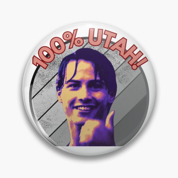 Item preview, 100% UTAH - Johnny Utah, FBI agent designed and sold by TheRubberOnion.