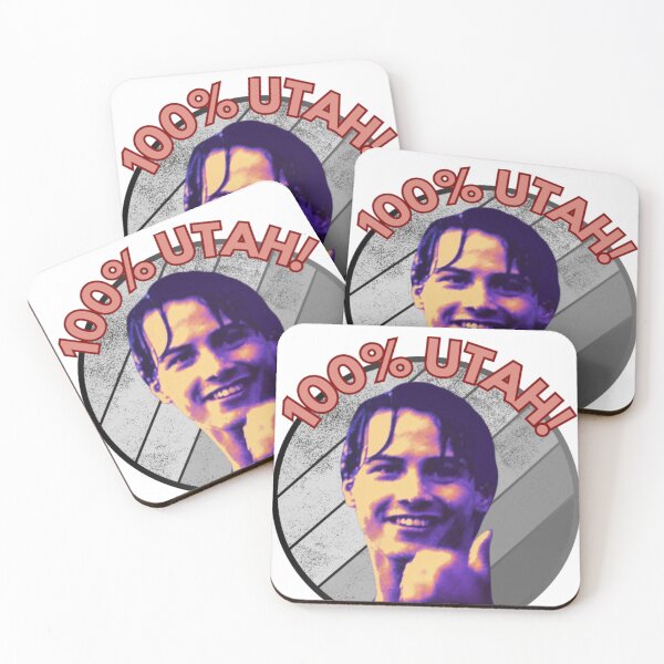 Item preview, 100% UTAH - Johnny Utah, FBI agent designed and sold by TheRubberOnion.