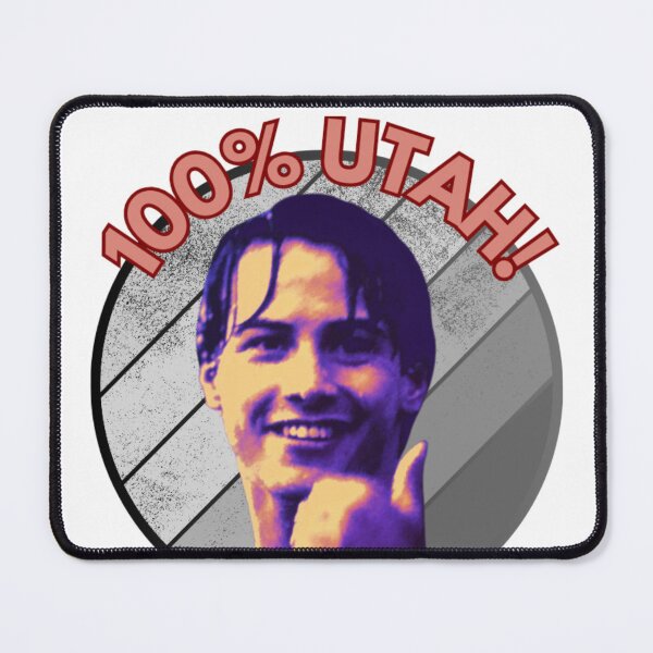 Item preview, 100% UTAH - Johnny Utah, FBI agent designed and sold by TheRubberOnion.
