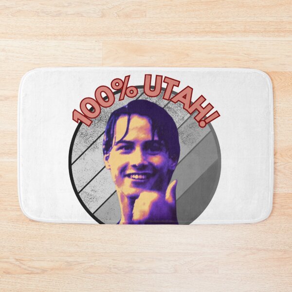 Item preview, 100% UTAH - Johnny Utah, FBI agent designed and sold by TheRubberOnion.