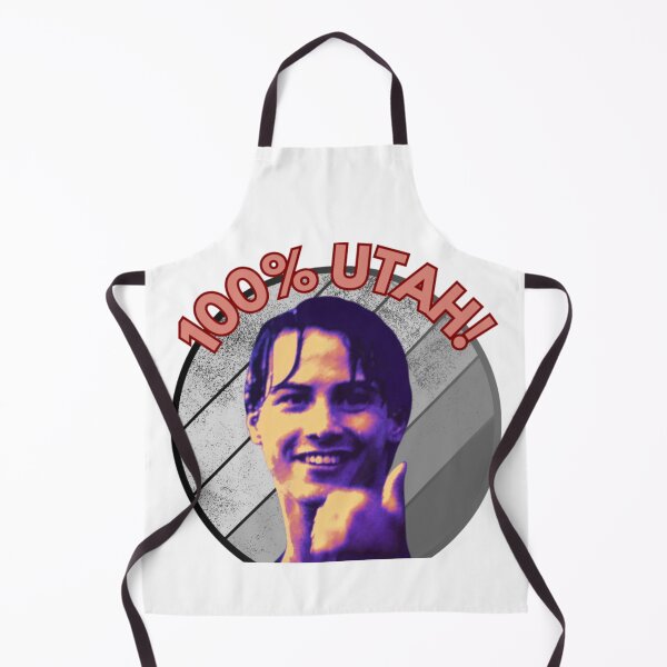 Item preview, 100% UTAH - Johnny Utah, FBI agent designed and sold by TheRubberOnion.