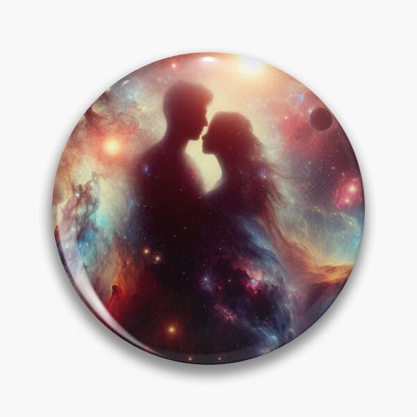 Item preview, Galactic couple designed and sold by sevenmountains.