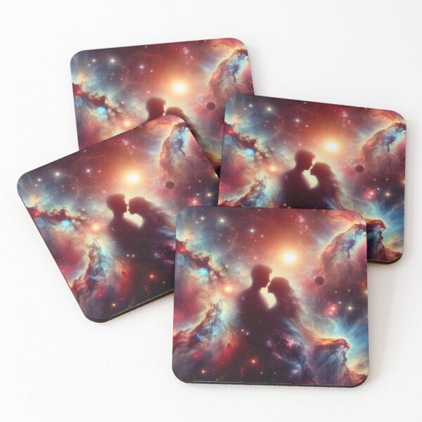 Item preview, Galactic couple designed and sold by sevenmountains.