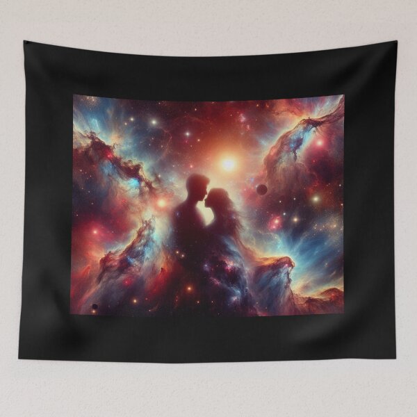 Item preview, Galactic couple designed and sold by sevenmountains.