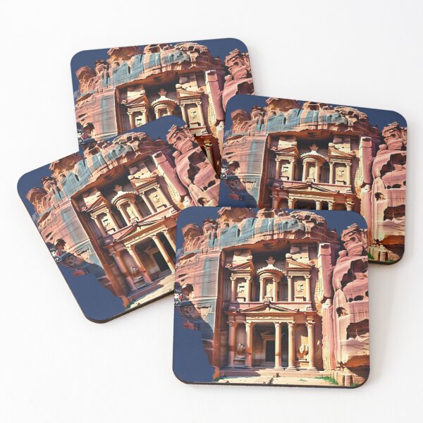 Item preview, Katsushika Hosukai Petra of Jordan designed and sold by Jese345.