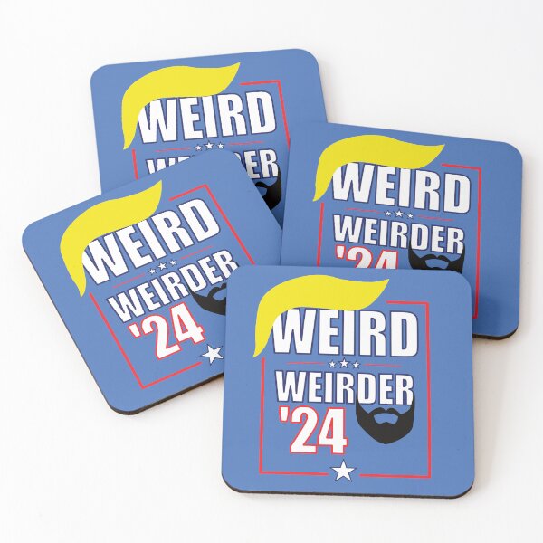 Item preview, Weird & Weirder, Trump & Vance 2024, republican weirdos designed and sold by StencilMyst ..