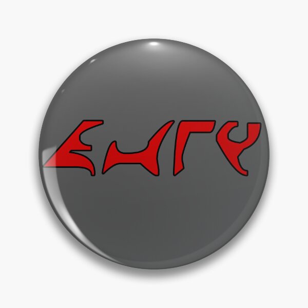Item preview, Alien text - Red With Black Outline designed and sold by AndrewBell3d.