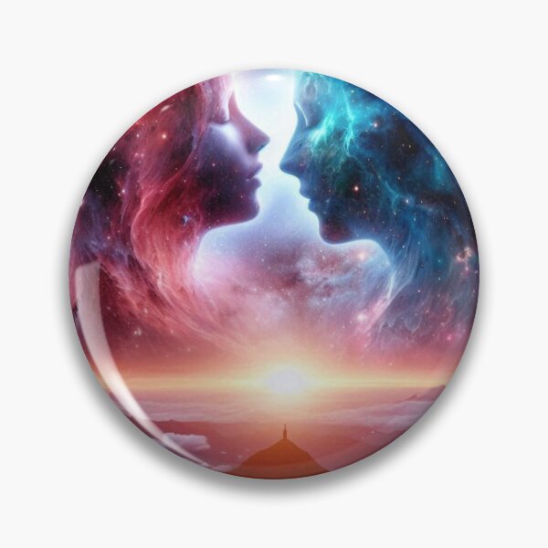 Item preview, Galactic couple designed and sold by sevenmountains.