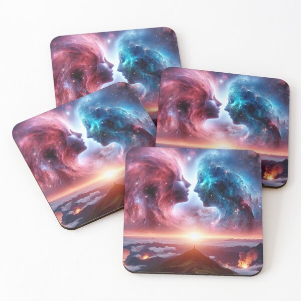 Item preview, Galactic couple designed and sold by sevenmountains.