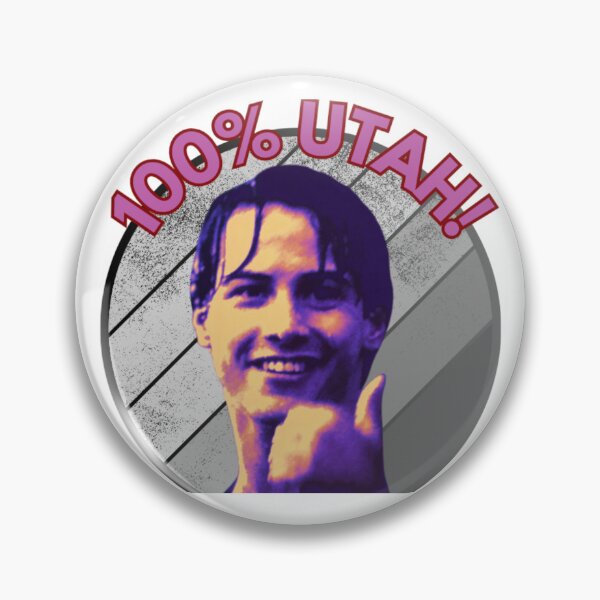Item preview, 100% UTAH - Johnny Utah, FBI agent - purple designed and sold by TheRubberOnion.