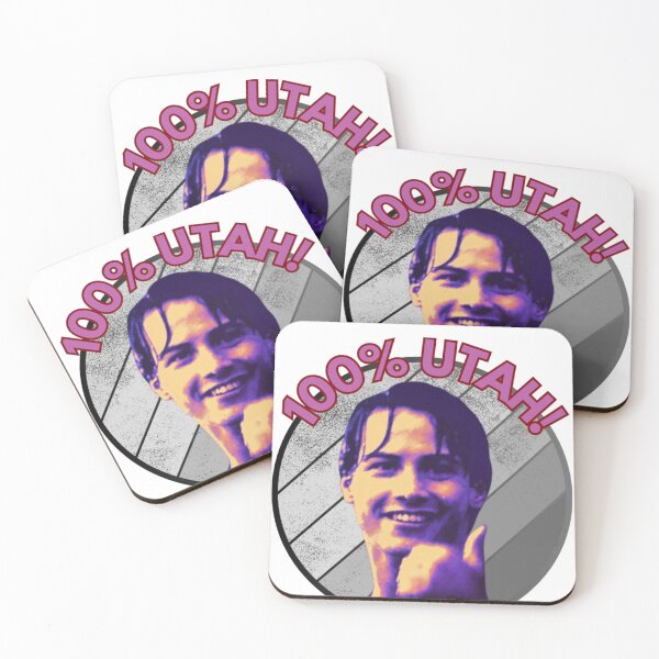 Item preview, 100% UTAH - Johnny Utah, FBI agent - purple designed and sold by TheRubberOnion.