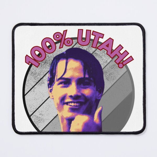 Item preview, 100% UTAH - Johnny Utah, FBI agent - purple designed and sold by TheRubberOnion.