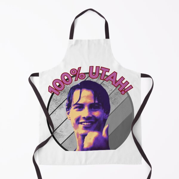 Item preview, 100% UTAH - Johnny Utah, FBI agent - purple designed and sold by TheRubberOnion.