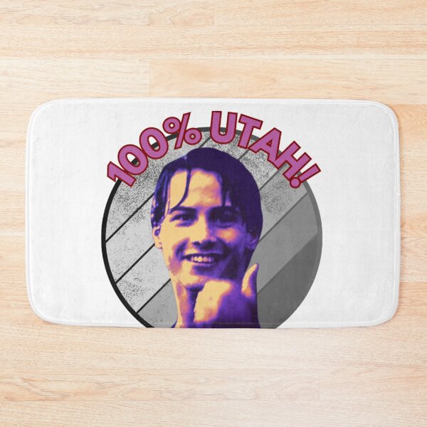 Item preview, 100% UTAH - Johnny Utah, FBI agent - purple designed and sold by TheRubberOnion.