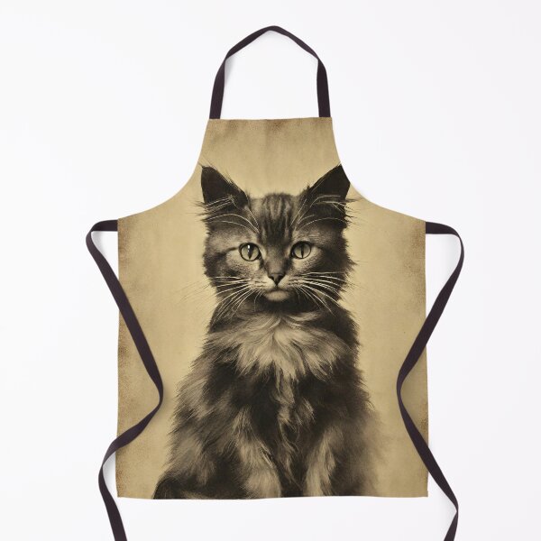 Item preview, VINTAGE CAT PORTRAIT designed and sold by asudesign.