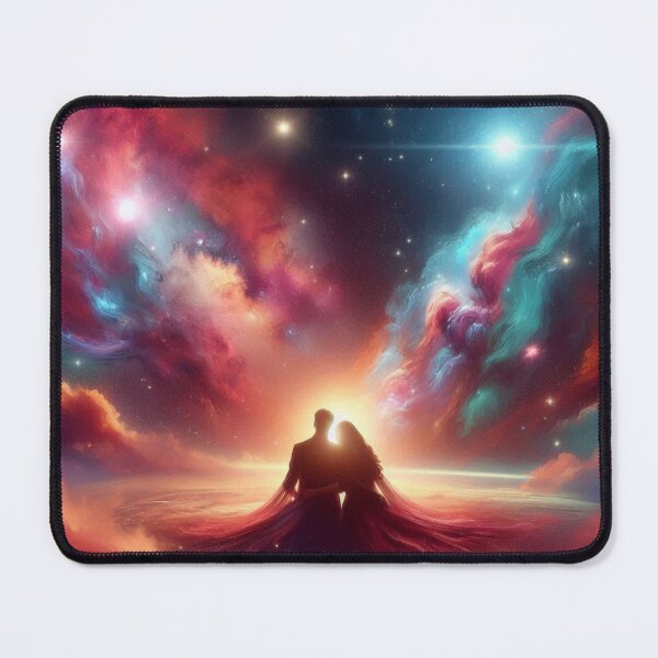 Item preview, Galactic couple designed and sold by sevenmountains.