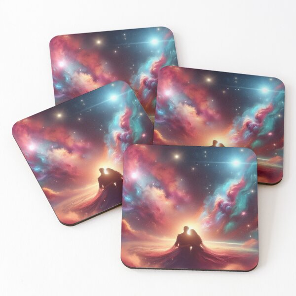 Item preview, Galactic couple designed and sold by sevenmountains.