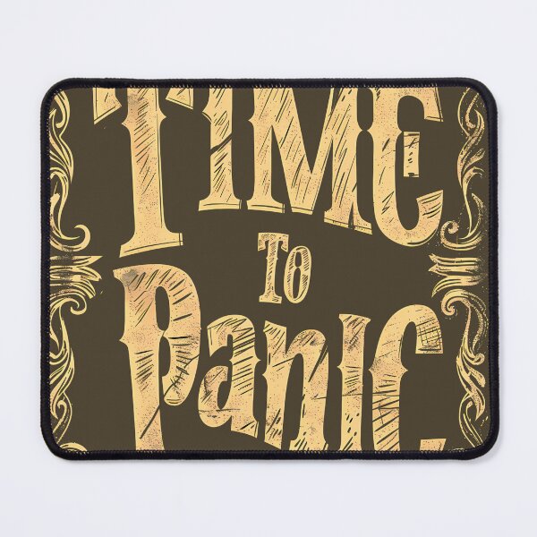 Item preview, TIME TO PANIC designed and sold by FocusedPatterns.