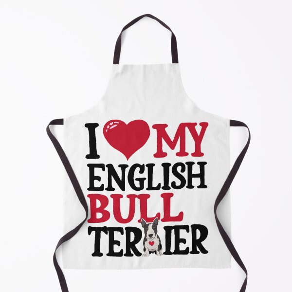 Item preview, Bull Terrier Love designed and sold by DabrowskiDesign.