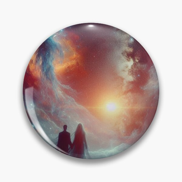 Item preview, Galactic couple designed and sold by sevenmountains.
