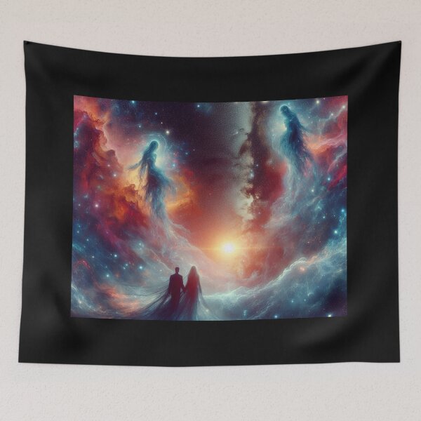 Item preview, Galactic couple designed and sold by sevenmountains.