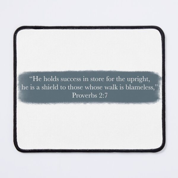 Item preview, Faith, Stickers, Love, Christian, Bible Verses, Christianity, Words of God, Proverbs 2:7 designed and sold by SHiNStudio.