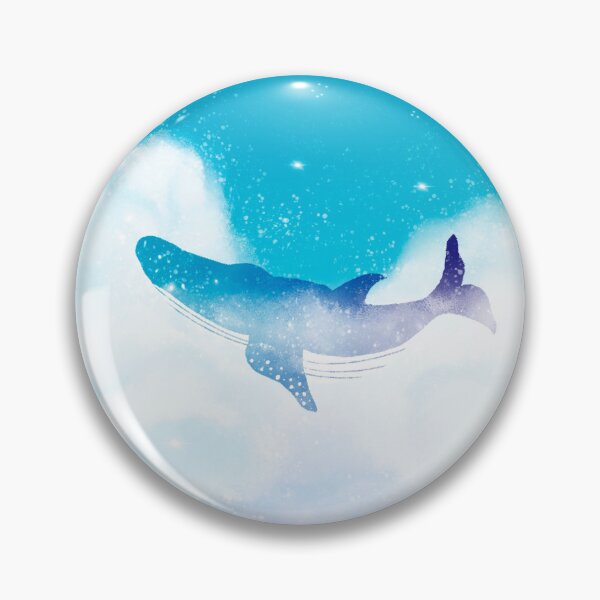 Item preview, Sky Whale designed and sold by FiredrakeArts.