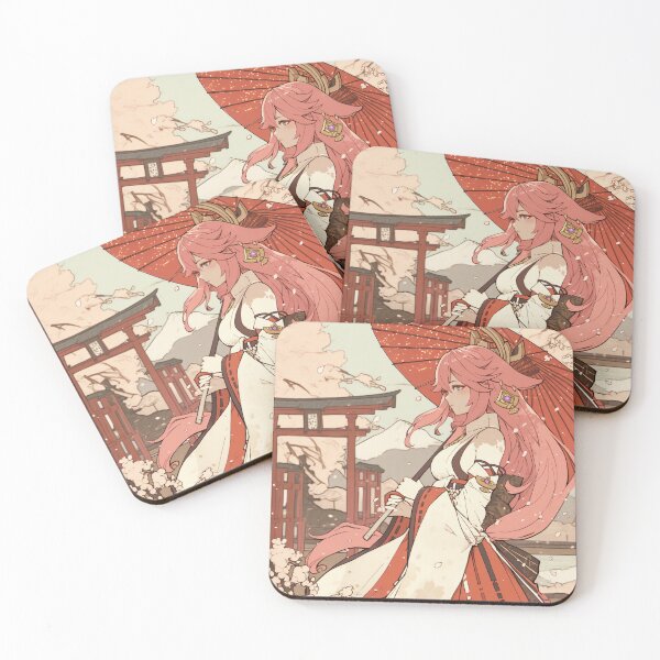 Item preview, Traditional Yae Miko designed and sold by SchellStation.