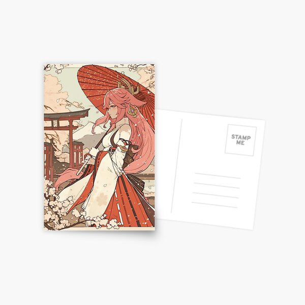 Item preview, Traditional Yae Miko designed and sold by SchellStation.