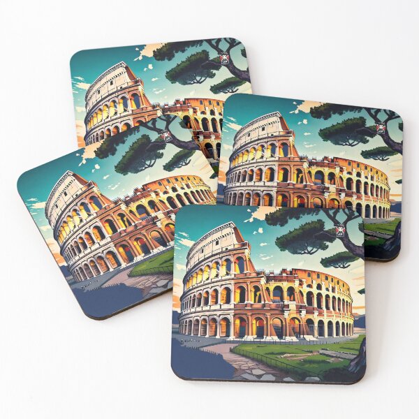 Item preview, Katsushika Hosukai The Colosseum of Italy designed and sold by Jese345.