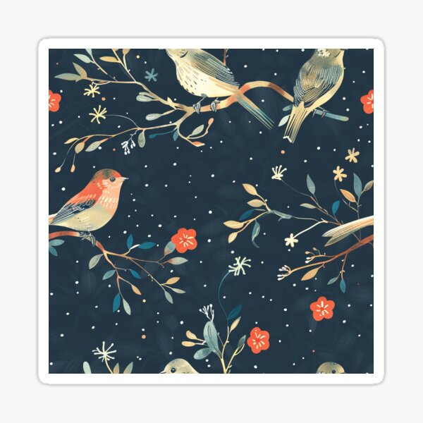 Item preview, A dream of birds designed and sold by MidArtForge.